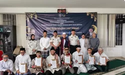 WBP Lapas Sentul Khidmat Jalani Sholat Idul Fitri, 7 Orang Terima Remisi Khusus